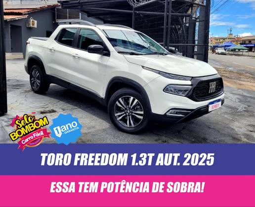 FIAT TORO 1.3 TURBO 270 FLEX FREEDOM AT6